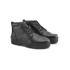 TSF Pure Leather Police Boot For Women's (724-BLK) 